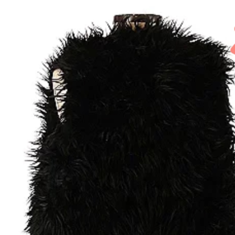 Faux Fur Vest - Picture 3 of 4